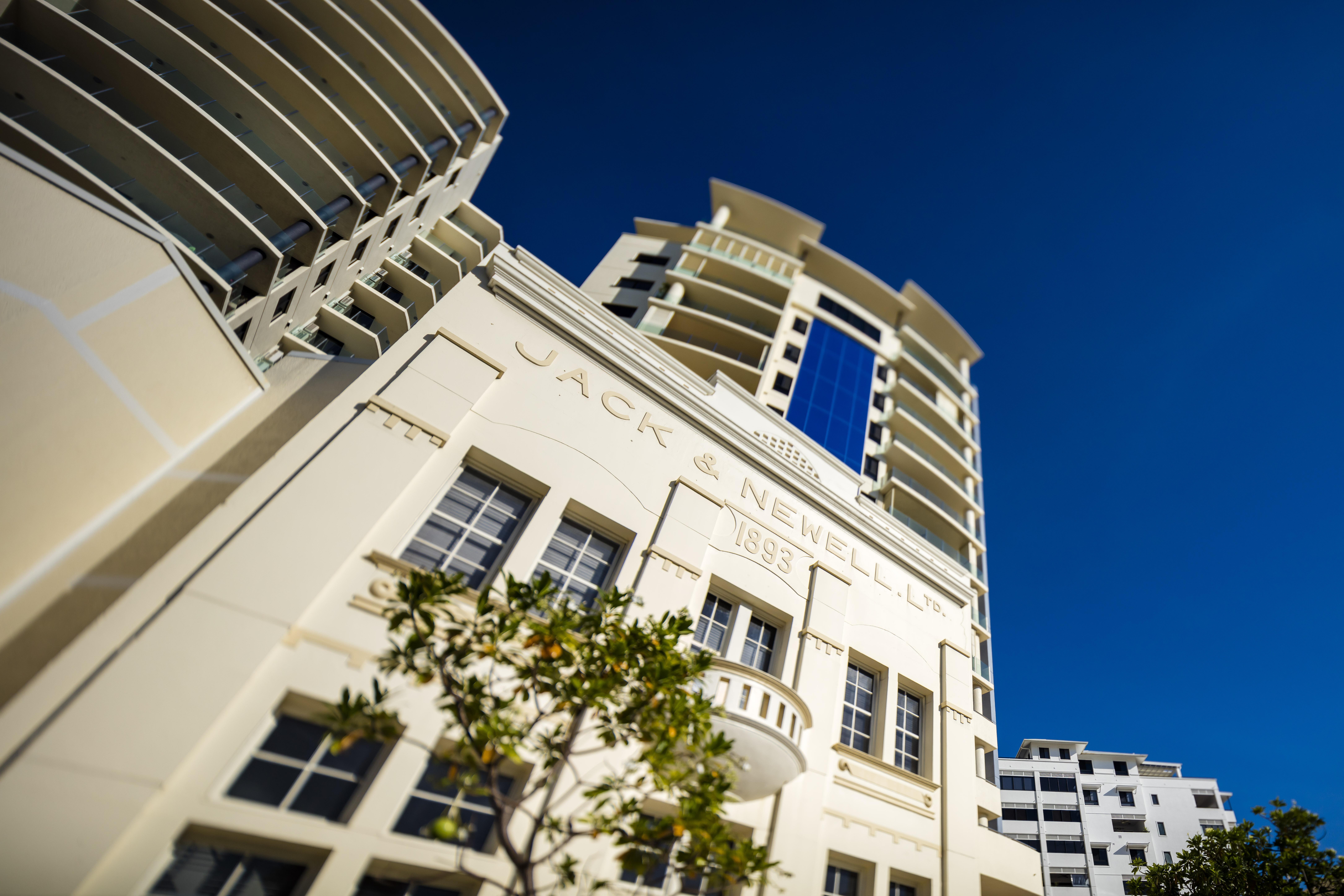 Jack And Newell Holiday Apartments Cairns Eksteriør bilde