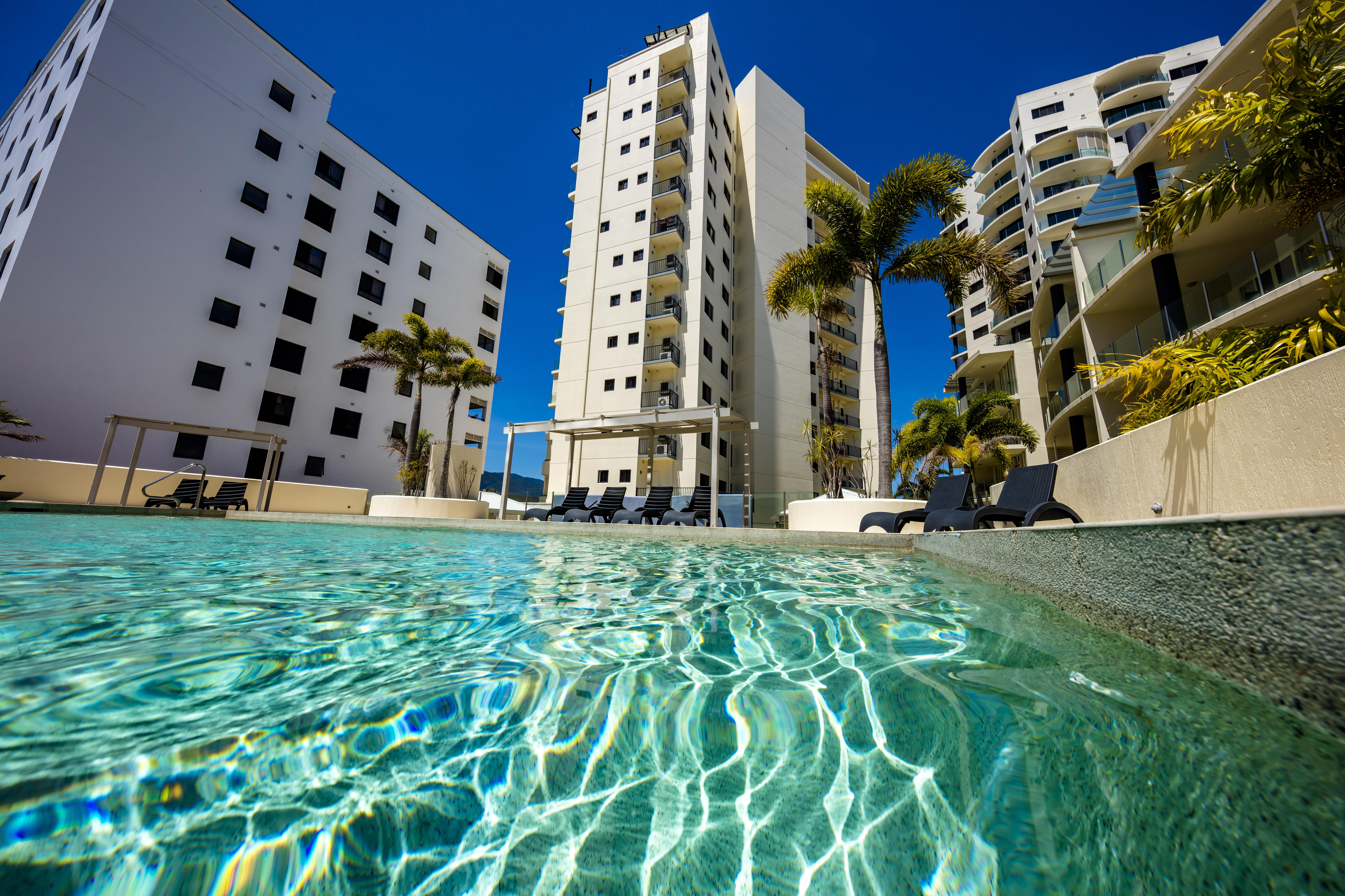Jack And Newell Holiday Apartments Cairns Eksteriør bilde