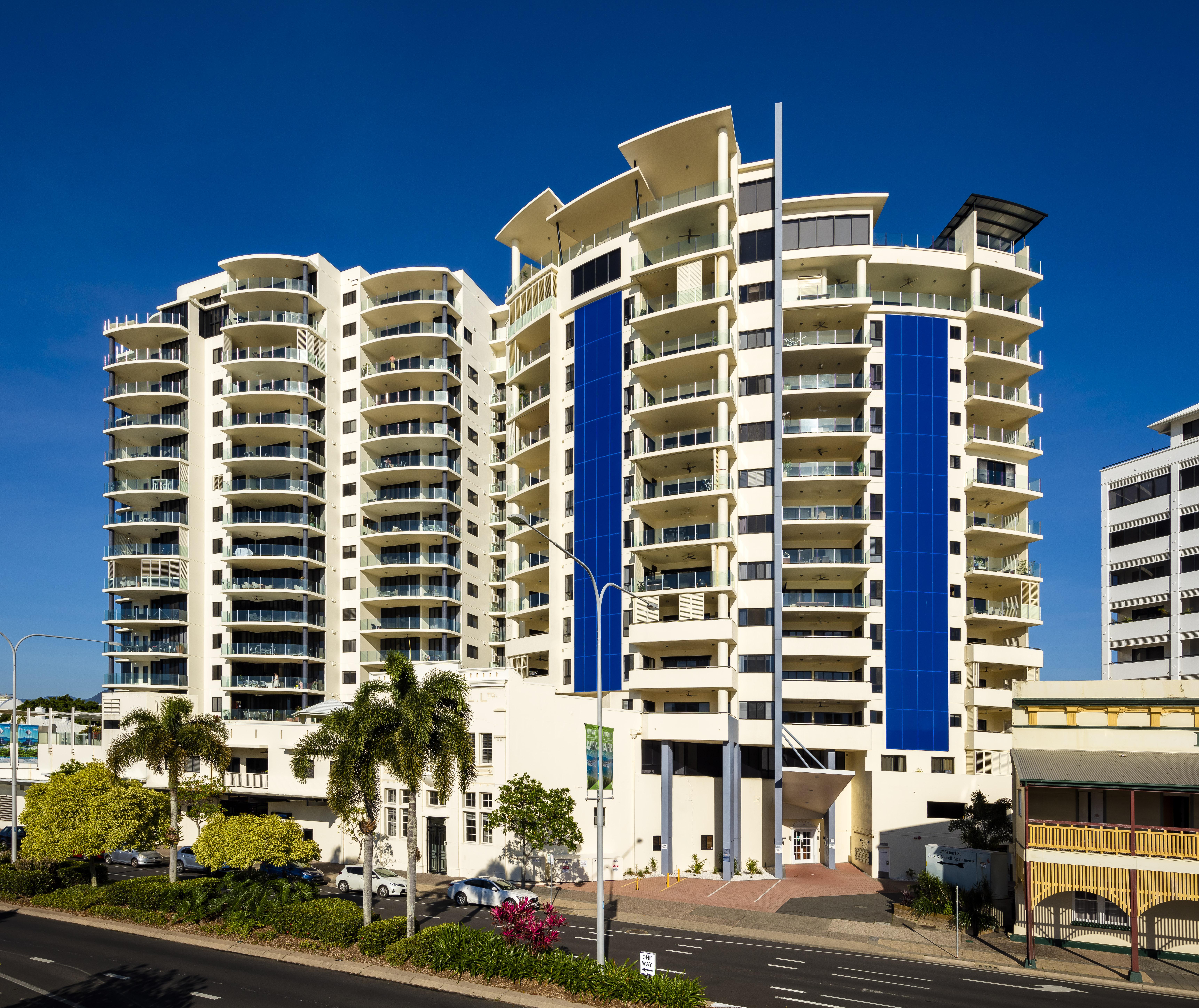 Jack And Newell Holiday Apartments Cairns Eksteriør bilde