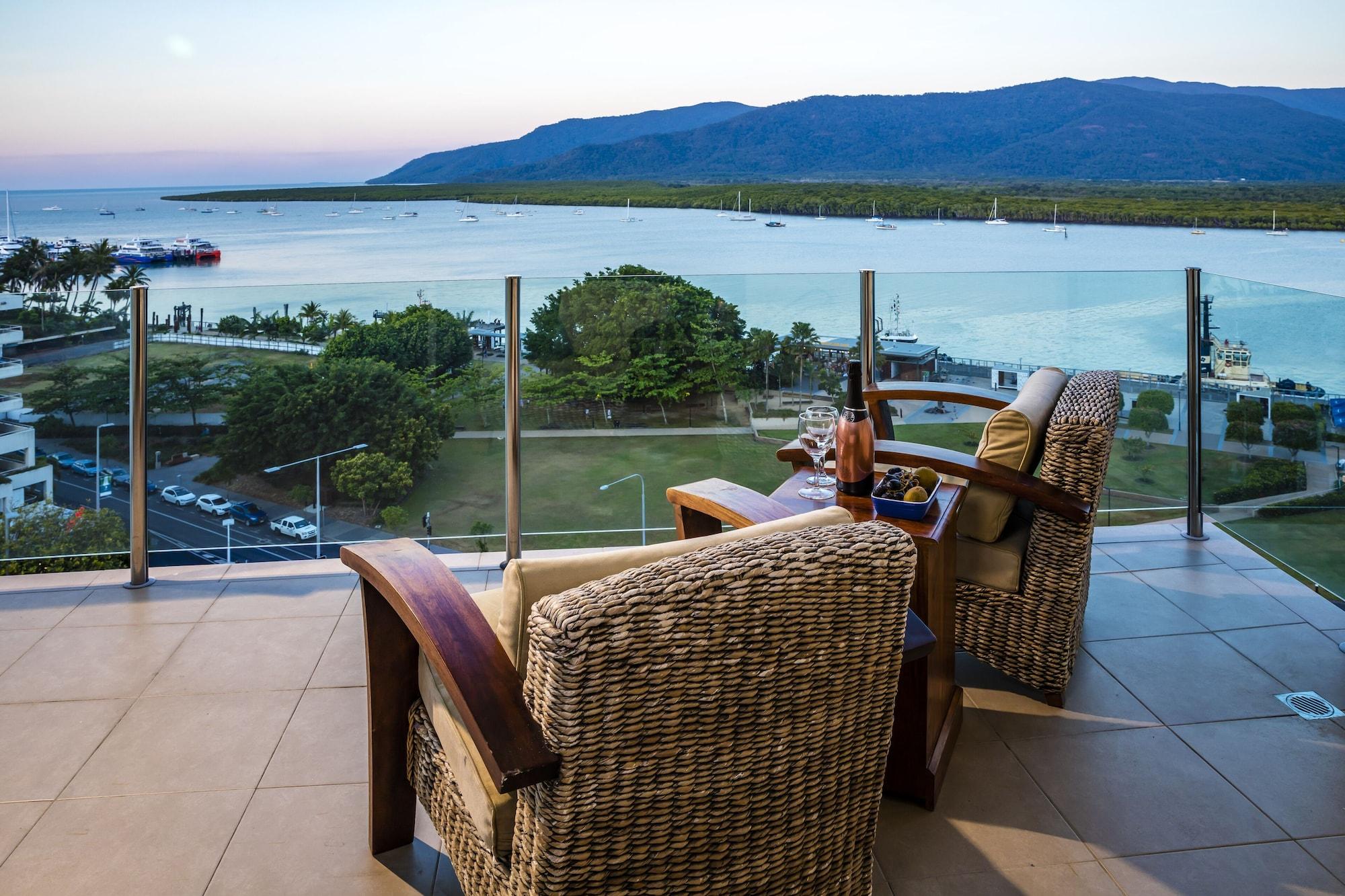 Jack And Newell Holiday Apartments Cairns Eksteriør bilde