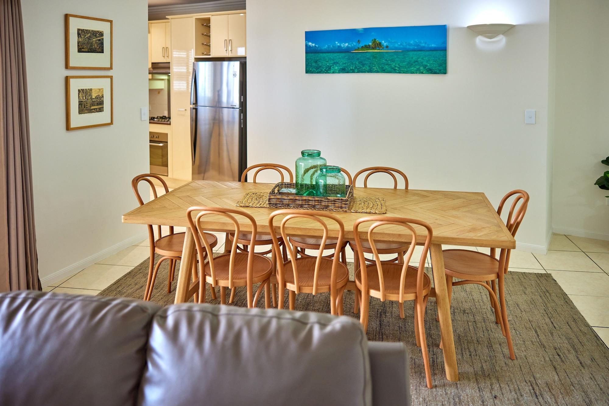 Jack And Newell Holiday Apartments Cairns Eksteriør bilde