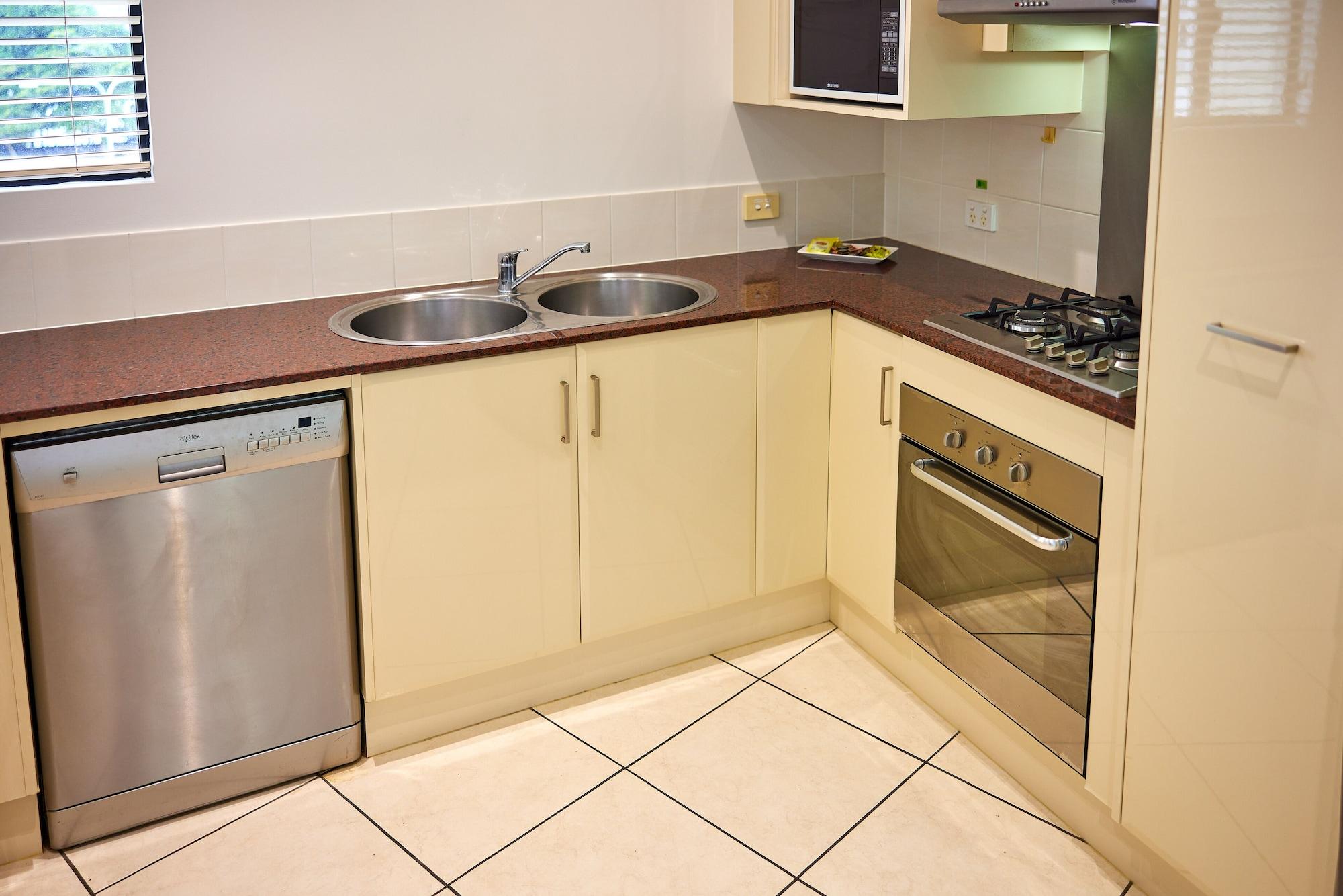 Jack And Newell Holiday Apartments Cairns Eksteriør bilde