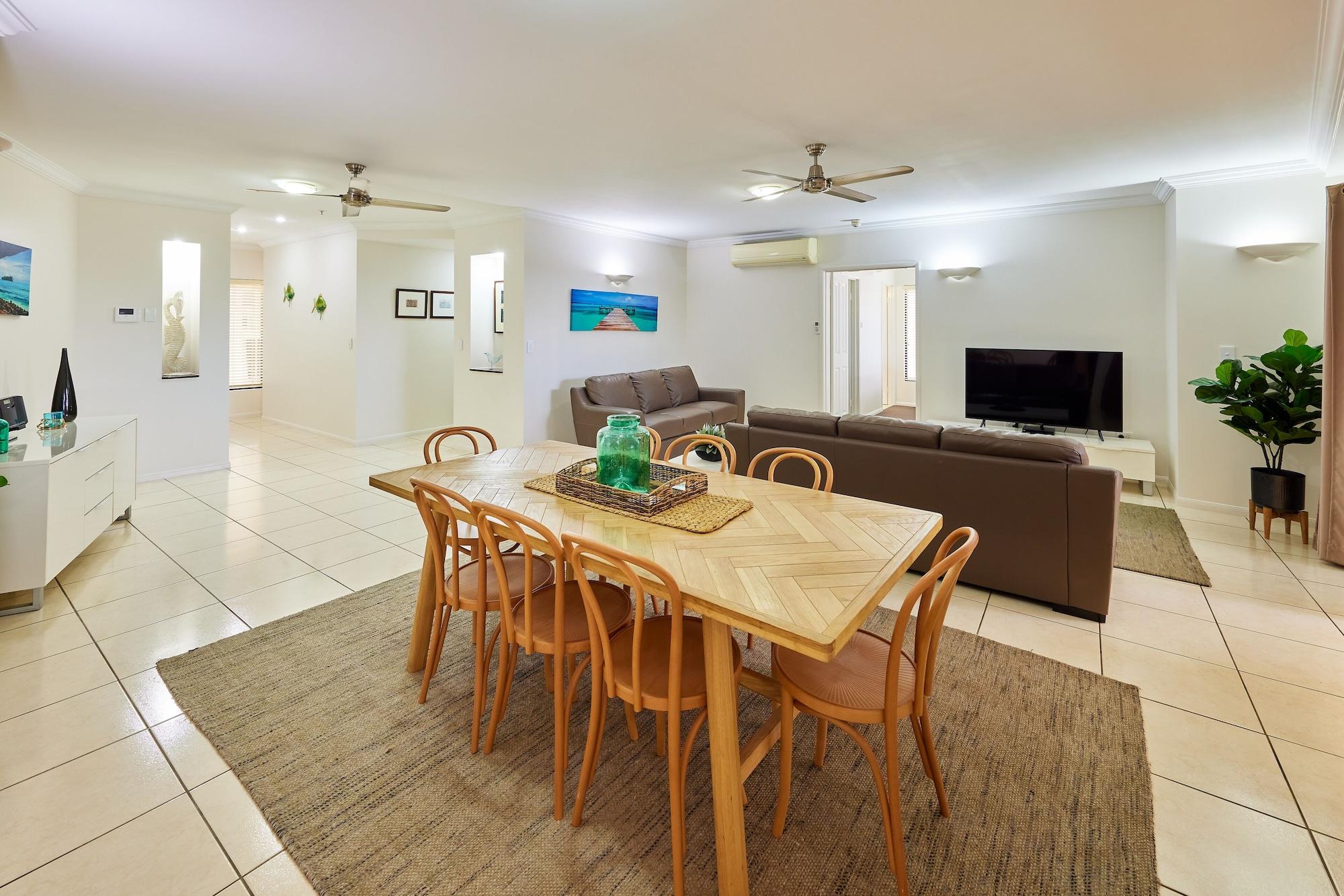Jack And Newell Holiday Apartments Cairns Eksteriør bilde