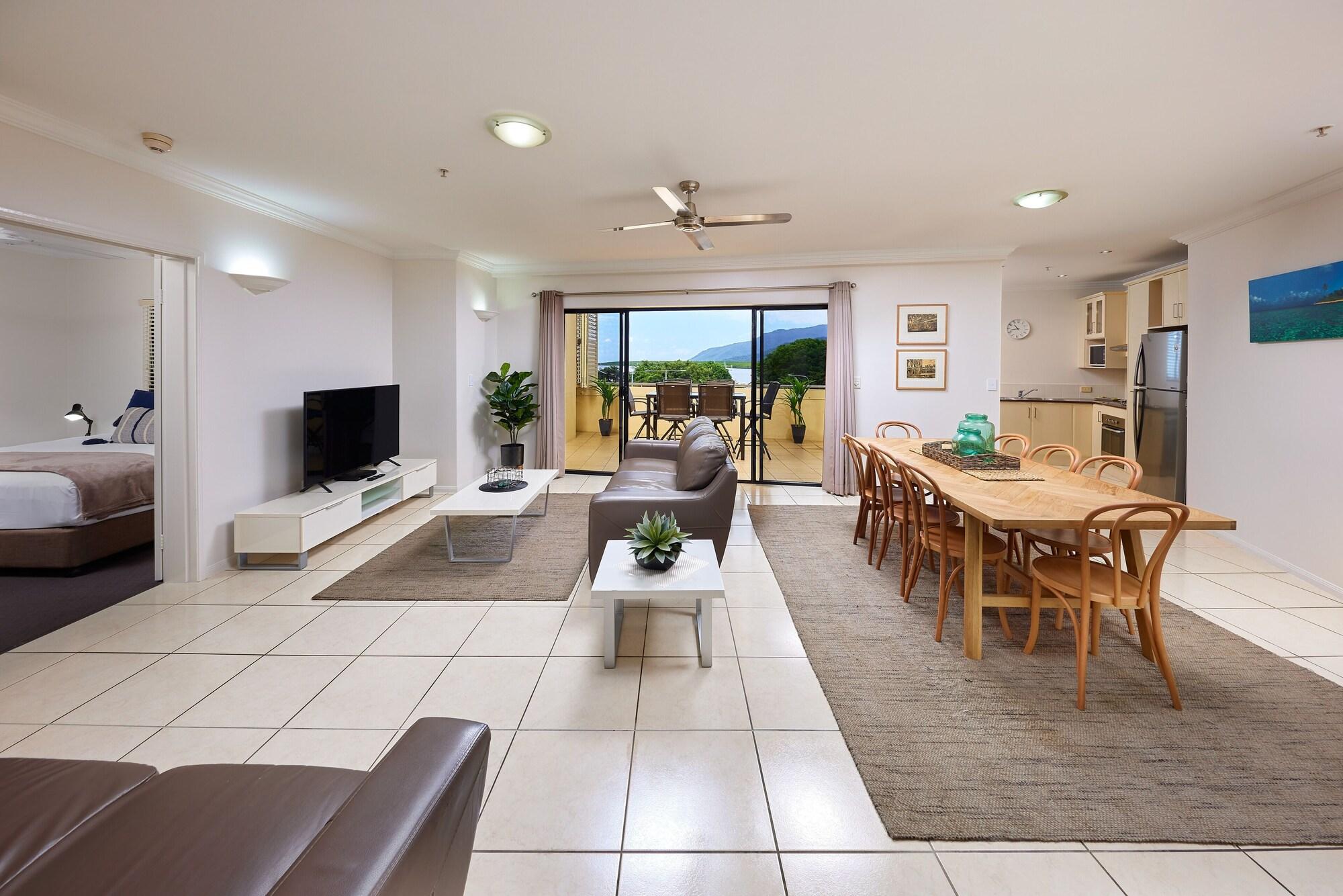 Jack And Newell Holiday Apartments Cairns Eksteriør bilde