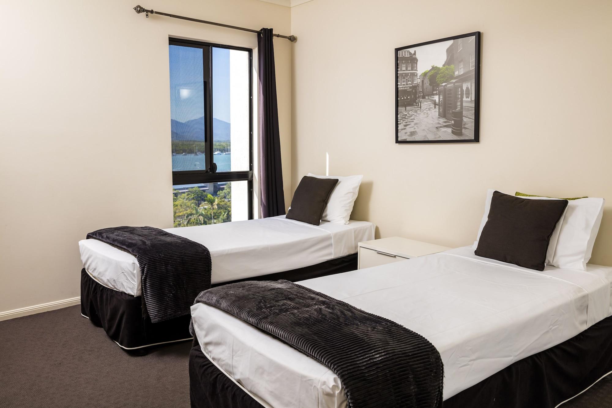 Jack And Newell Holiday Apartments Cairns Eksteriør bilde